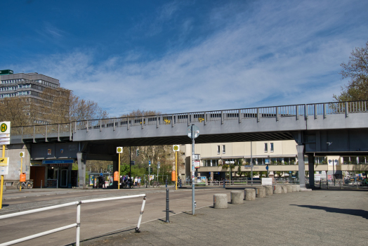 Hochbahnviadukt Hallesches-Tor-Brücke