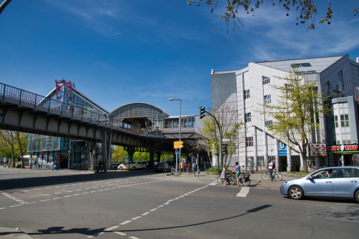 Station de métro Prinzenstraße