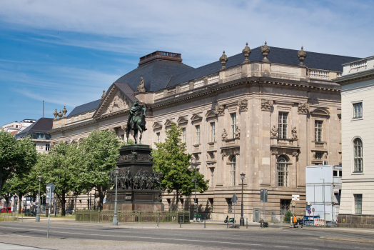 Haus Unter den Linden der Staatsbibliothek zu Berlin