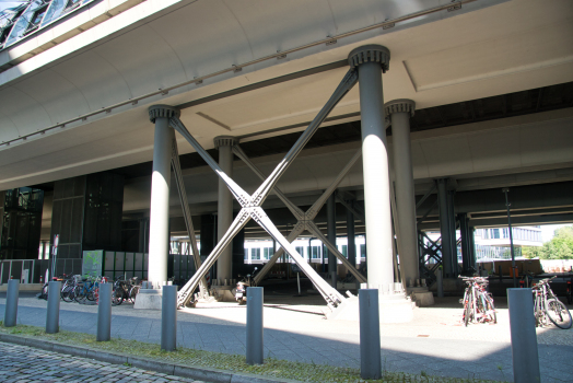 Eisenbahnüberführung Lehrter Bahnhof (II-IV)