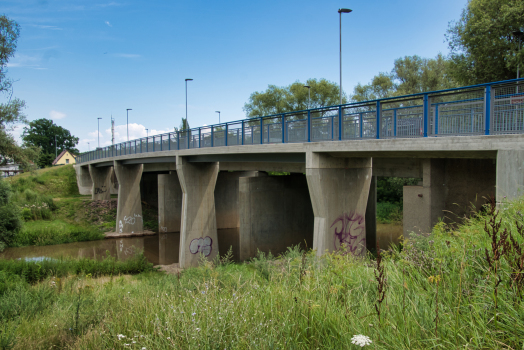 Merseburg Cycleway Bridge