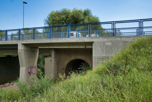 Merseburg Cycleway Bridge