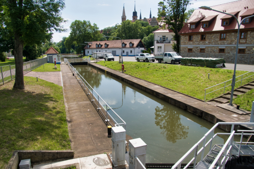 Merseburg-Meuschau Lock