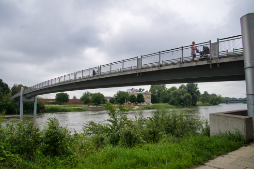 Danube Footbridge 