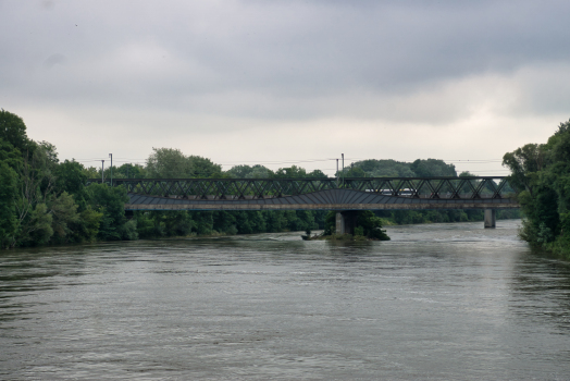 Pont-rail d'Ingolstadt