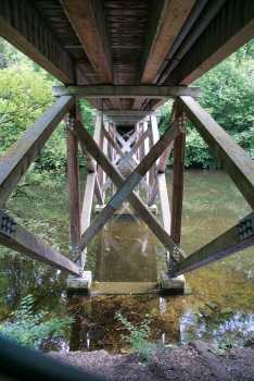 Künettegraben Footbridge 