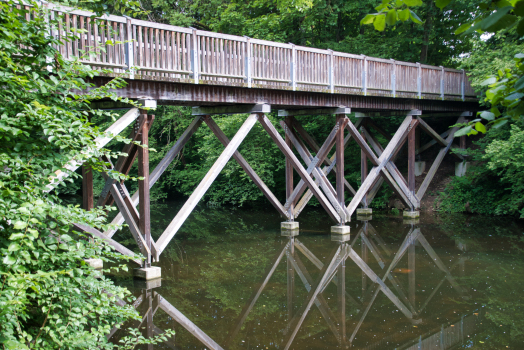 Künettegraben Footbridge