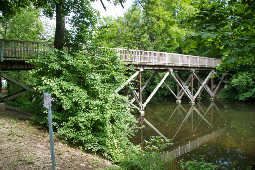 Künettegraben Footbridge