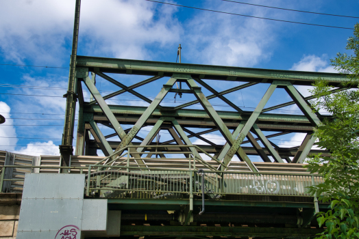 Eisenbahnbrücke Ingolstadt