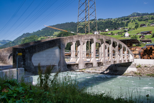 Landquartbrücke Dalvazza