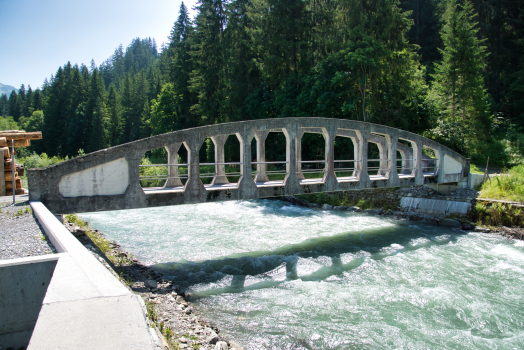 Landquartbrücke Dalvazza