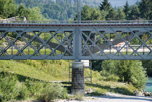 Hinterrheinbrücke Reichenau 