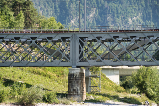 Hinterrheinbrücke Reichenau 