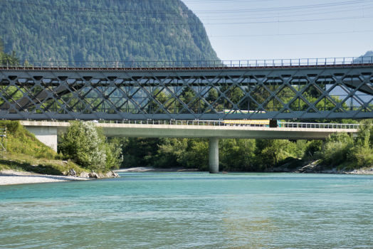 Hinterrheinbrücke Reichenau