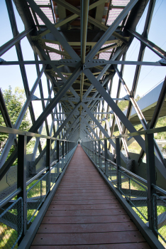 Hinterrheinbrücke Reichenau