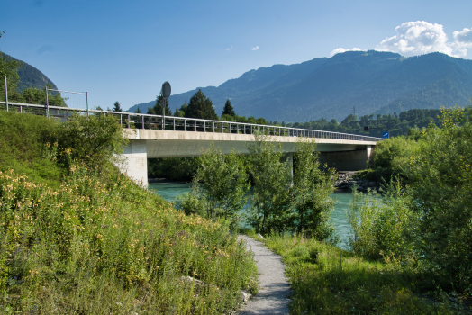 Hinterrheinbrücke Bonaduz