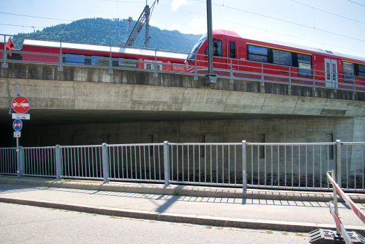 Güterbahnhofbrücke Chur (II)