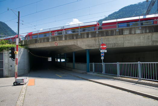 Güterbahnhofbrücke Chur (II)