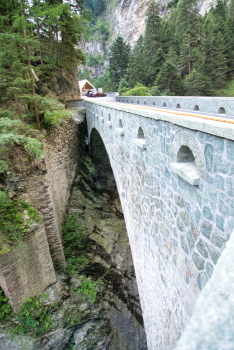 Hinterrheinbrücke Trögli 