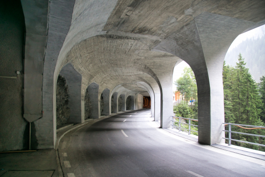 Trögli Tunnel 