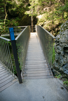 Viamala Visitor Center Bridges 