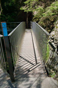 Viamala Visitor Center Bridges