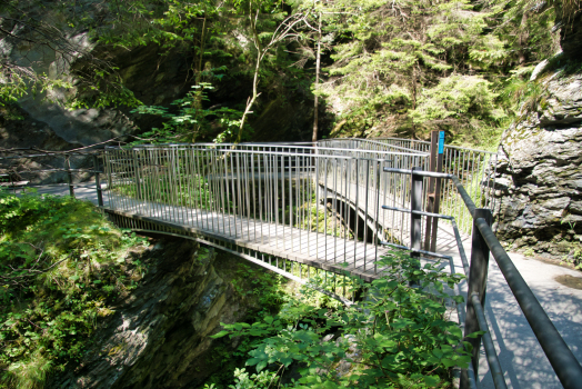 Schluchtenbrücken Besucherzentrum Viamala