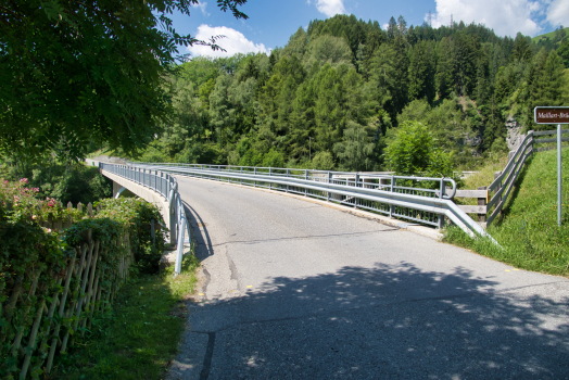 Pont sur le Valtschiel 