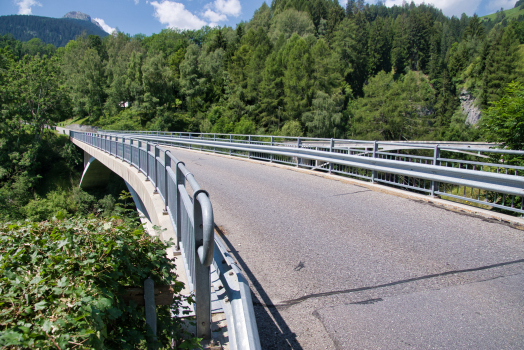 Pont sur le Valtschiel