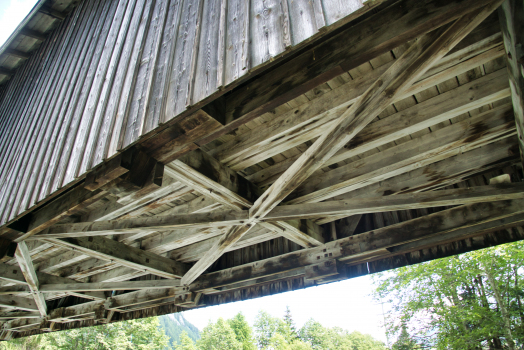 Holzbrücke Splügen 
