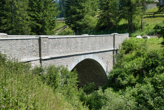 Hinterrheinbrücke Grüeni
