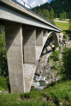 Averserrheinbrücke Cröt