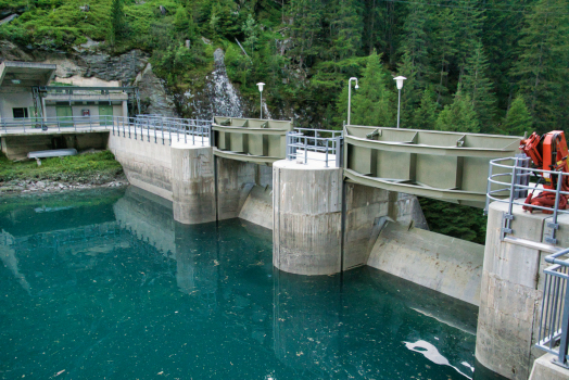 Innerferrera Dam 