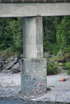 Rohrbrücke Bad Ragaz