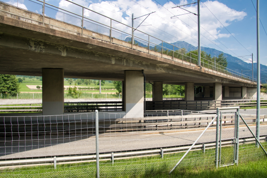 Maienfeld Rail Overpass