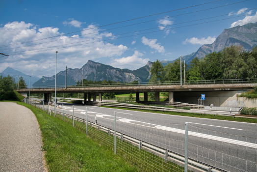 Maienfeld Rail Overpass