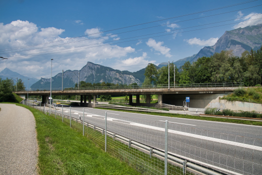 Maienfeld Rail Overpass 