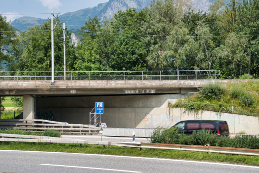Maienfeld Rail Overpass 