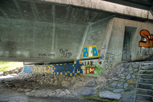 Rheinbrücke Bad Ragaz II