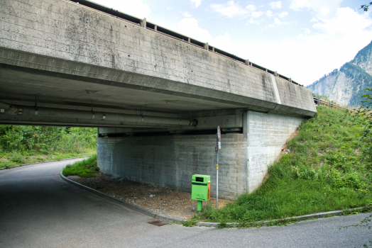 Landquartbrücke Au