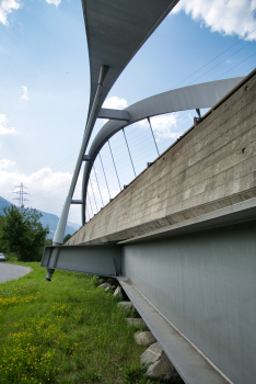 Landquartbrücke Au 
