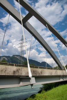 Landquartbrücke Au 