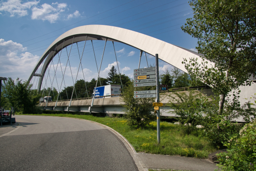 Landquartbrücke Au