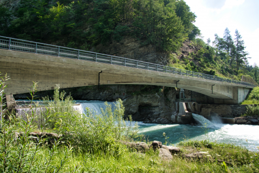 Landquartbrücke Felsenbach
