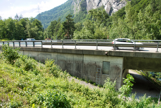 Landquartbrücke Felsenbach (II) 