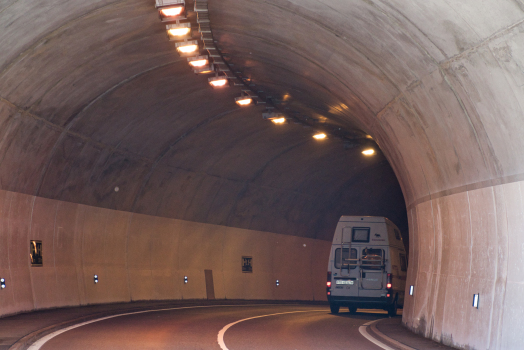 Tunnel de la Wägitalstrasse 