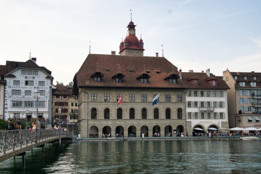 Rathaus von Luzern 