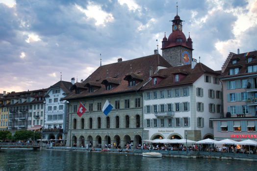 Rathaus von Luzern 