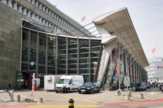 Atrium de la Gare de Lucerne