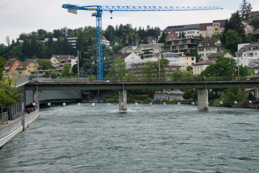 Eisenbahnbrücke über die Reuss 
